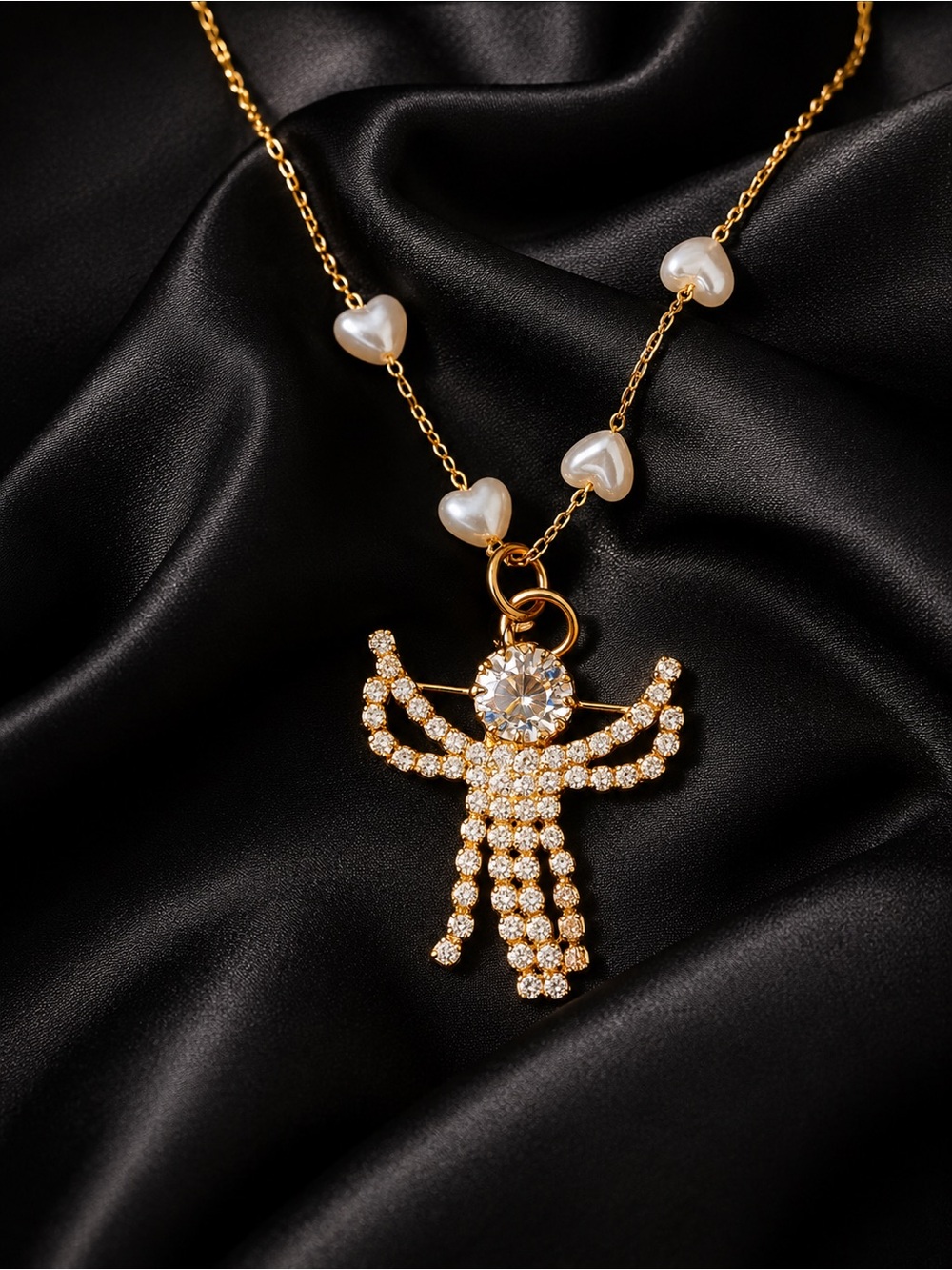 Exclusive Handmade "Angel" Pendant Necklace